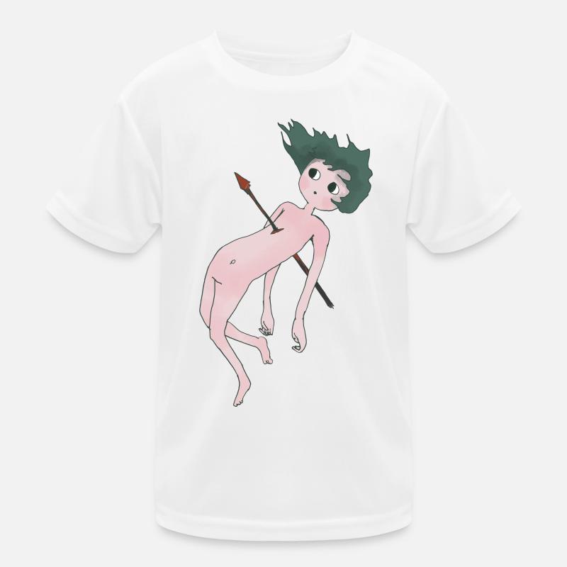 Amors Pfeil Kinder Funktions-T-Shirt
