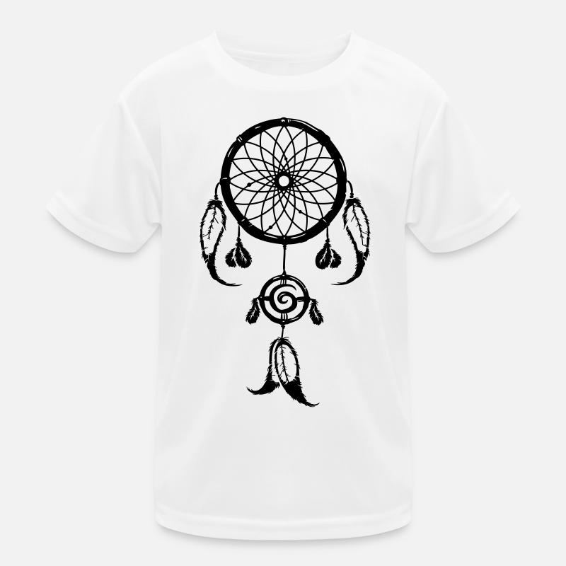 Traumfänger Kinder Funktions-T-Shirt