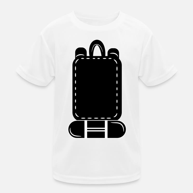 Déclaration de randonnée pédestre T-shirt sport Enfant