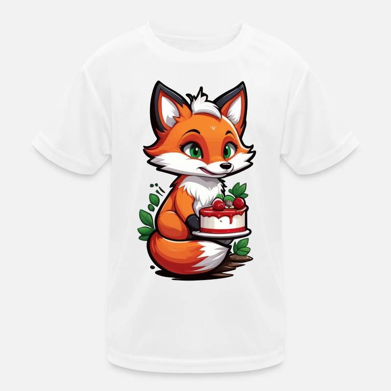 Délice de gâteau Foxy T-shirt sport Enfant