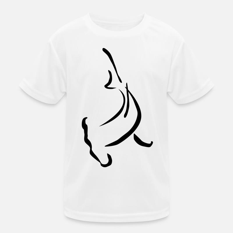 Hammerhead shape Kinder Funktions-T-Shirt