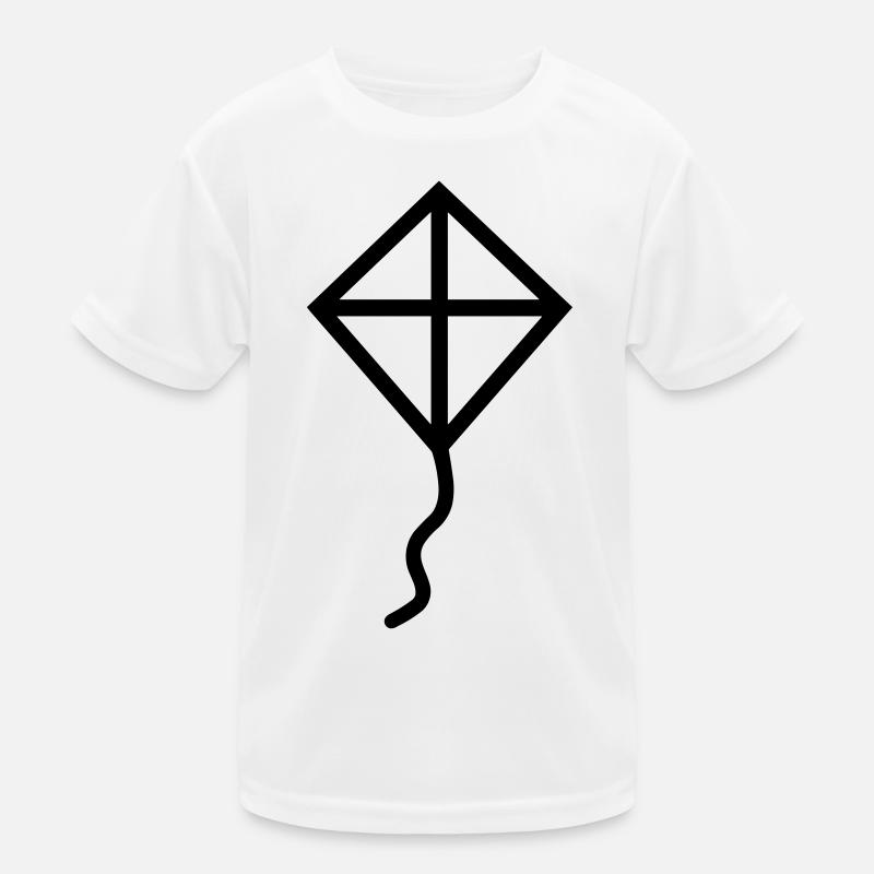 cerf volant T-shirt sport Enfant