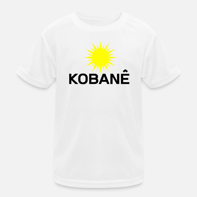 Kobane_Kurdistan_Sonne T-shirt sport Enfant