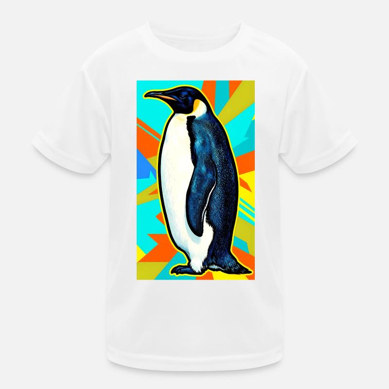 Pinguin Kinder Funktions-T-Shirt