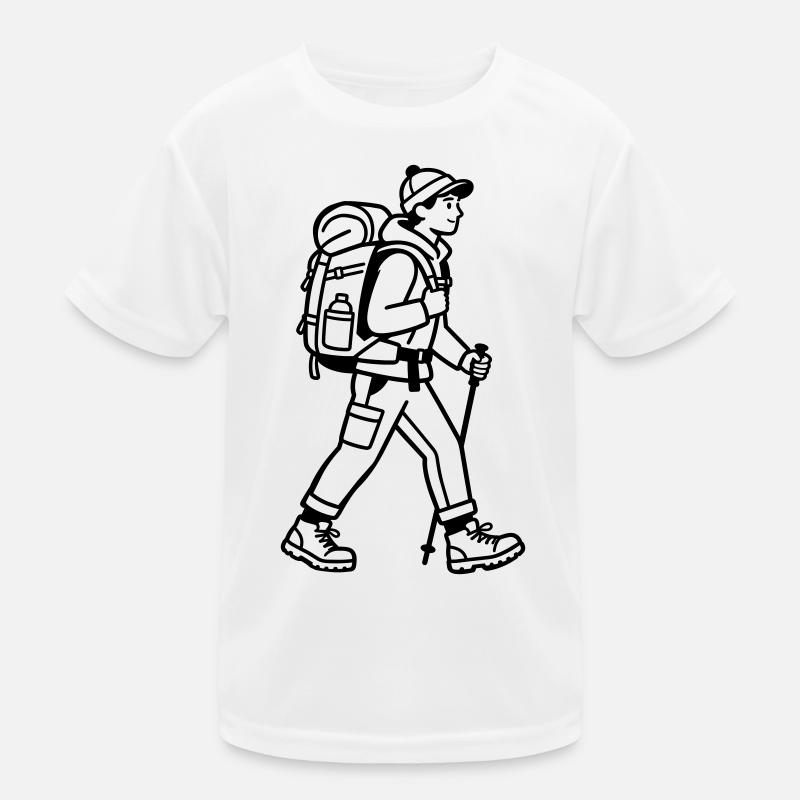 Hiking Kids Functional T-Shirt