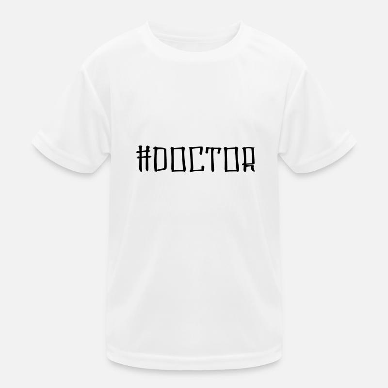 Doctor Phd Student Gift Kids Functional T-Shirt