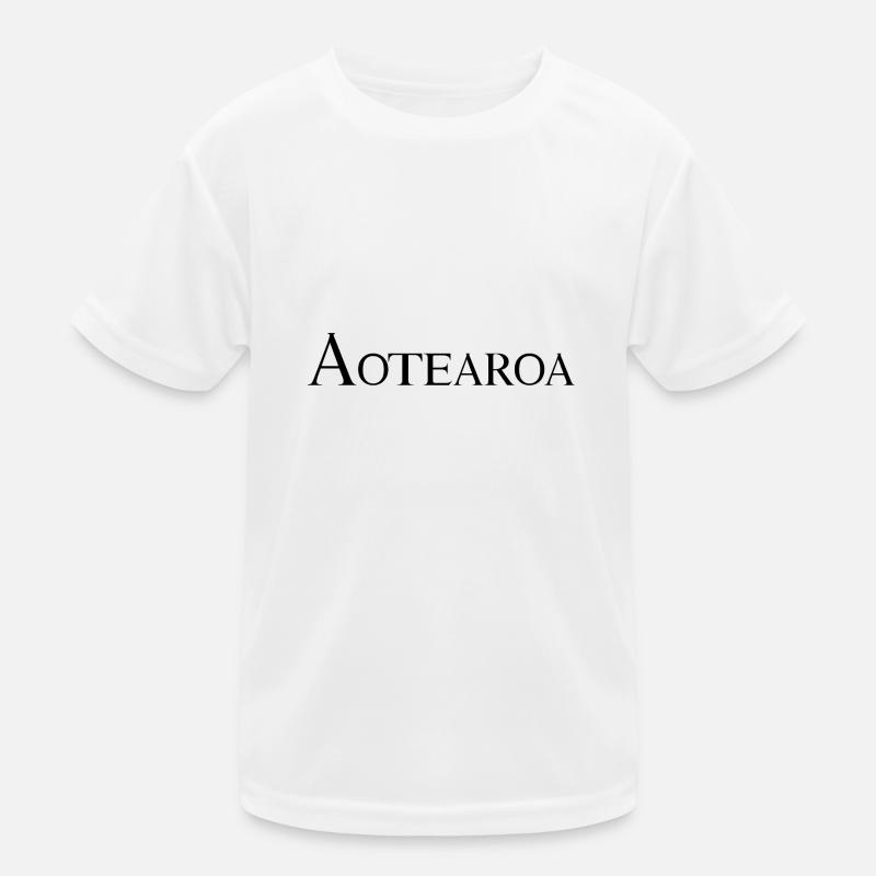 Aotearoa Kinder Funktions-T-Shirt