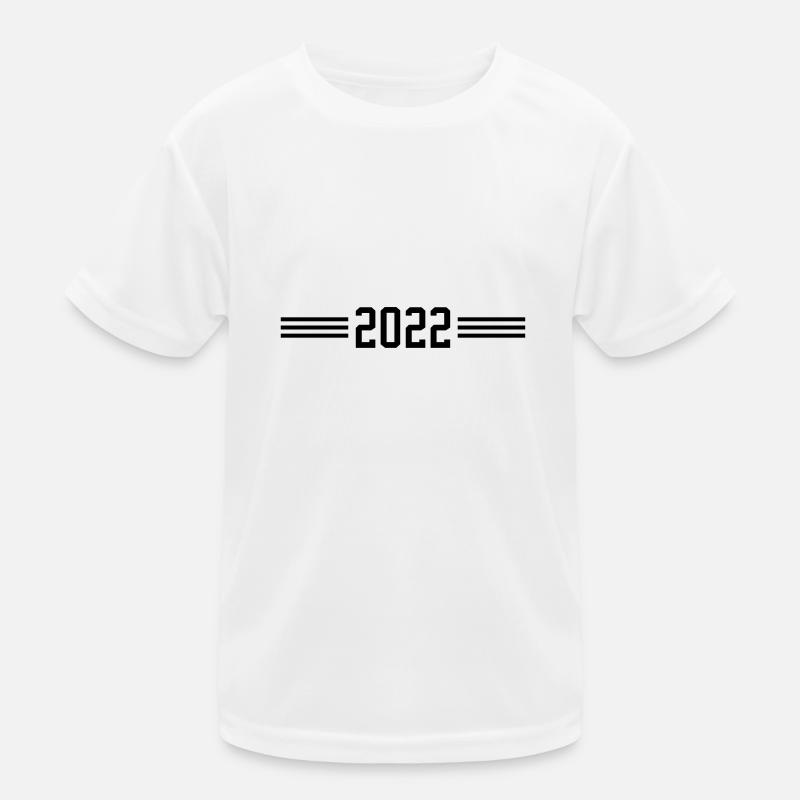2022 jahr Kinder Funktions-T-Shirt
