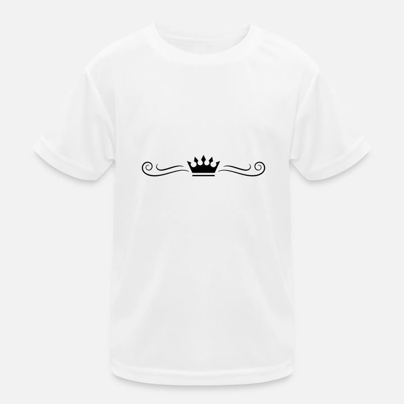krone icon Kinder Funktions-T-Shirt