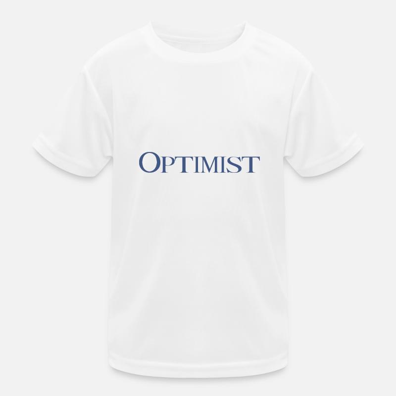 Optimiste T-shirt sport Enfant