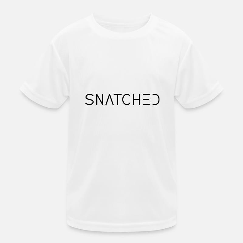 Snatched Kinder Funktions-T-Shirt