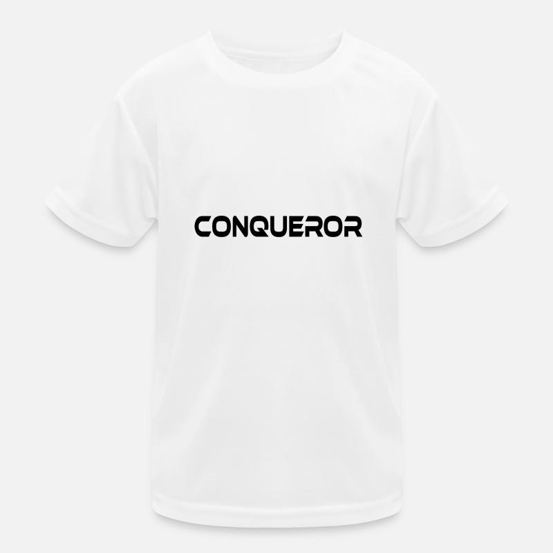 CONQUÉRANT T-shirt sport Enfant