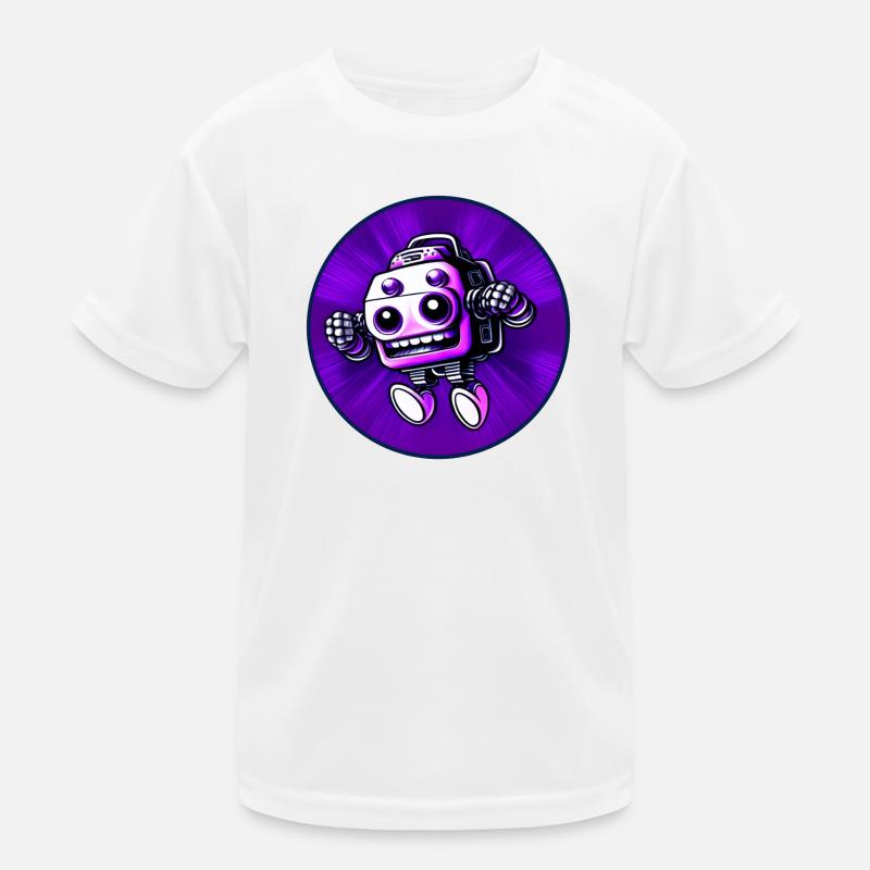 Insane Robot 01 Kids Functional T-Shirt