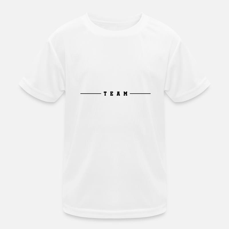 team dash Kids Functional T-Shirt