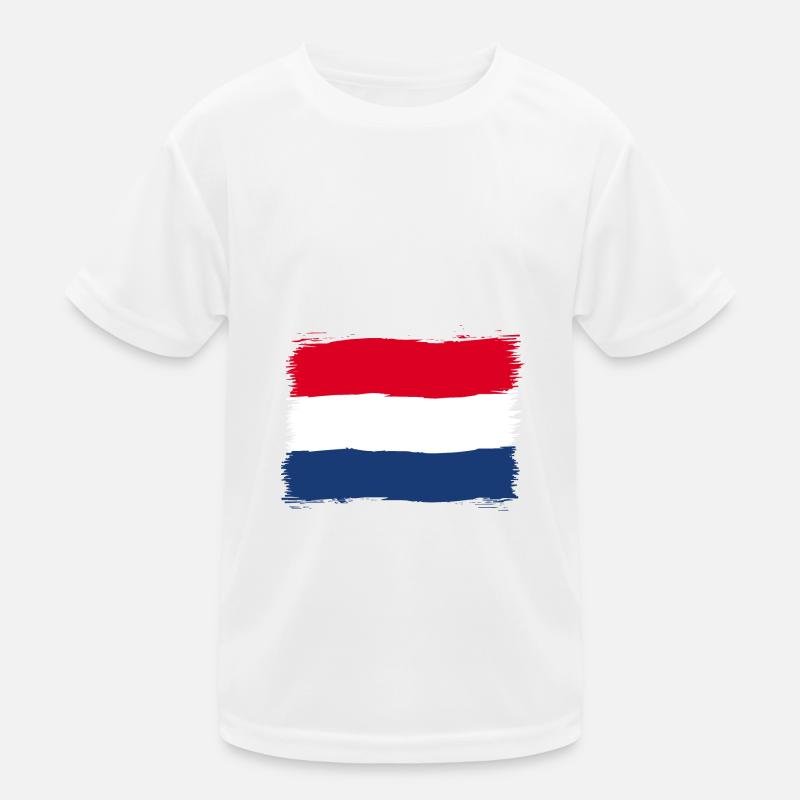 Netherlands Kids Functional T-Shirt