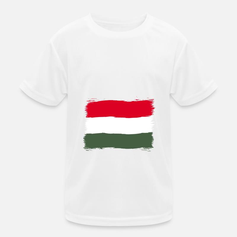 Hongrie T-shirt sport Enfant