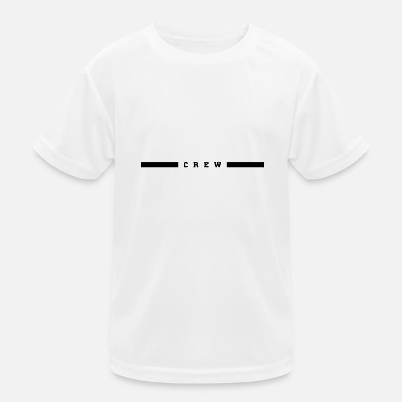 Crew Line Kids Functional T-Shirt