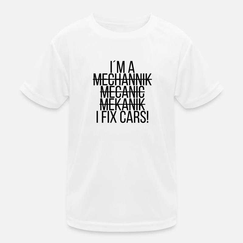 Je fixe! T-shirt sport Enfant