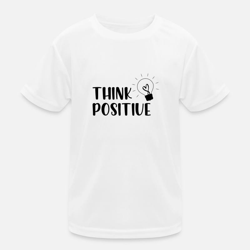 Think positiv Kinder Funktions-T-Shirt