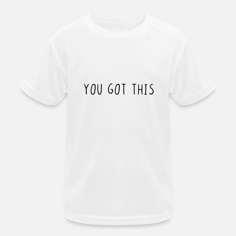 Vous avez compris T-shirt sport Enfant