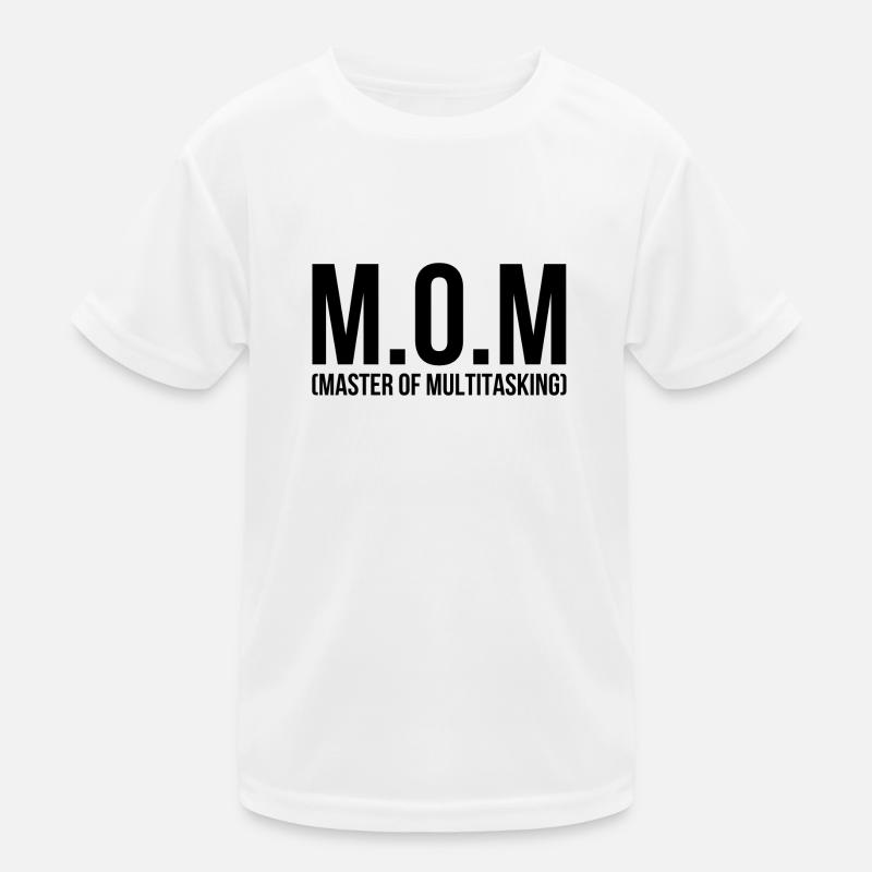 Maman maître du multitâche T-shirt sport Enfant