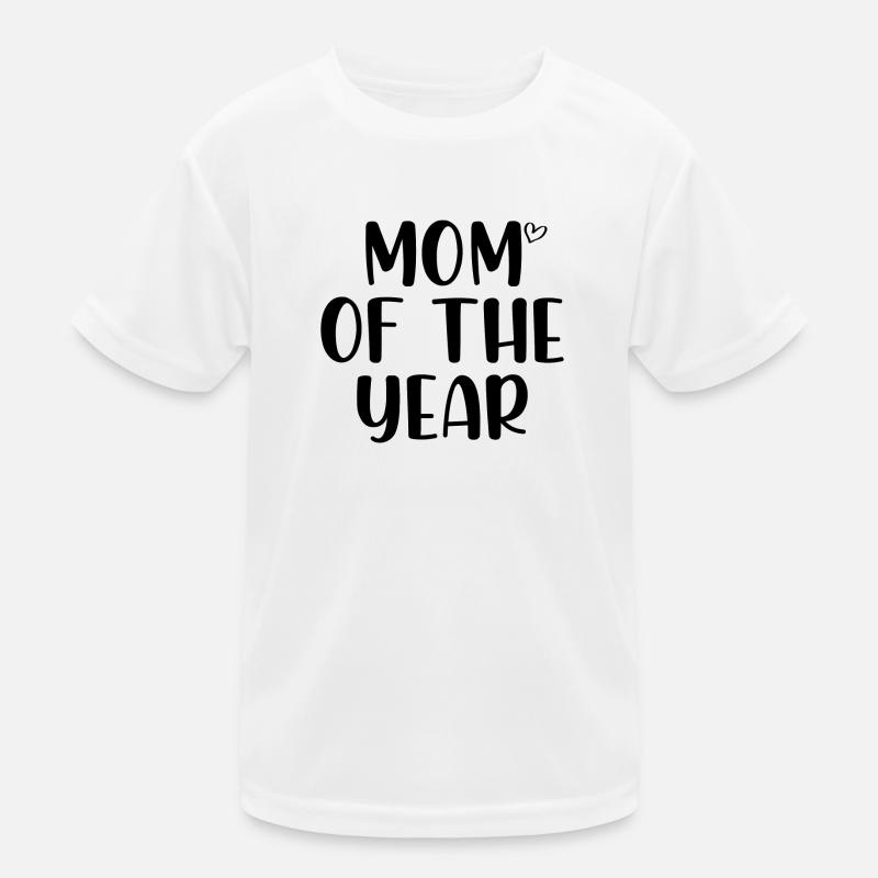 Maman de l’année T-shirt sport Enfant