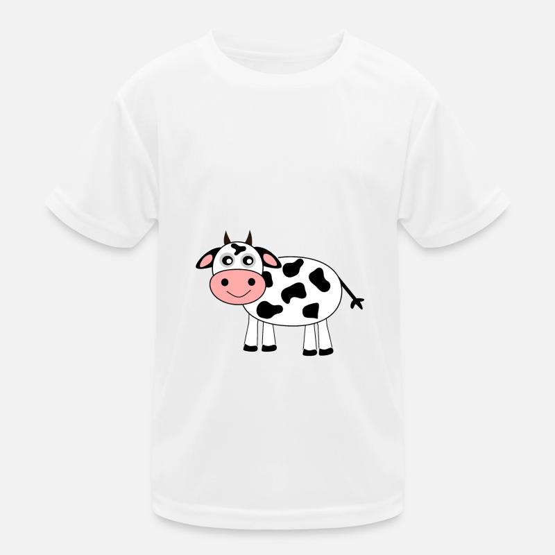 Kuh Kinder Funktions-T-Shirt