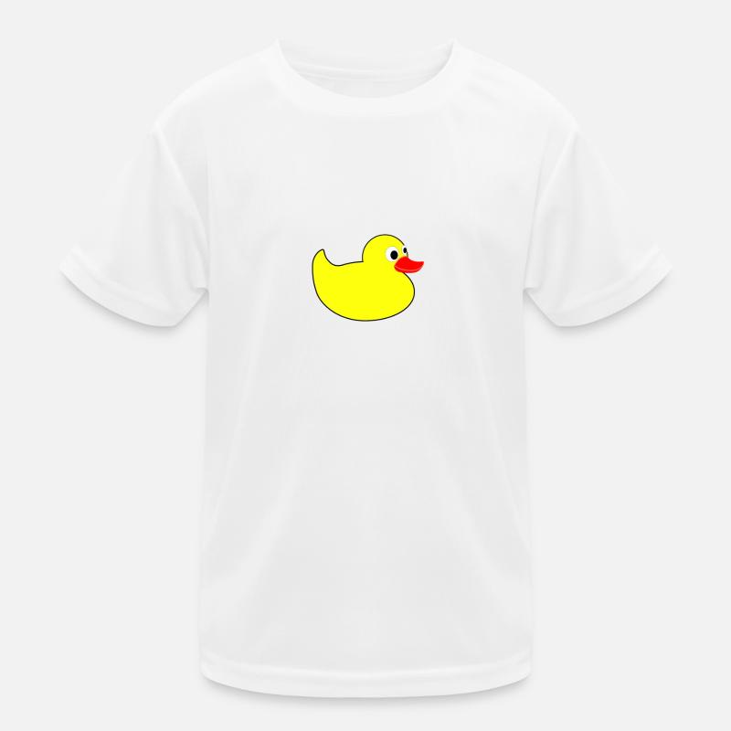 Rubber duck Kids Functional T-Shirt