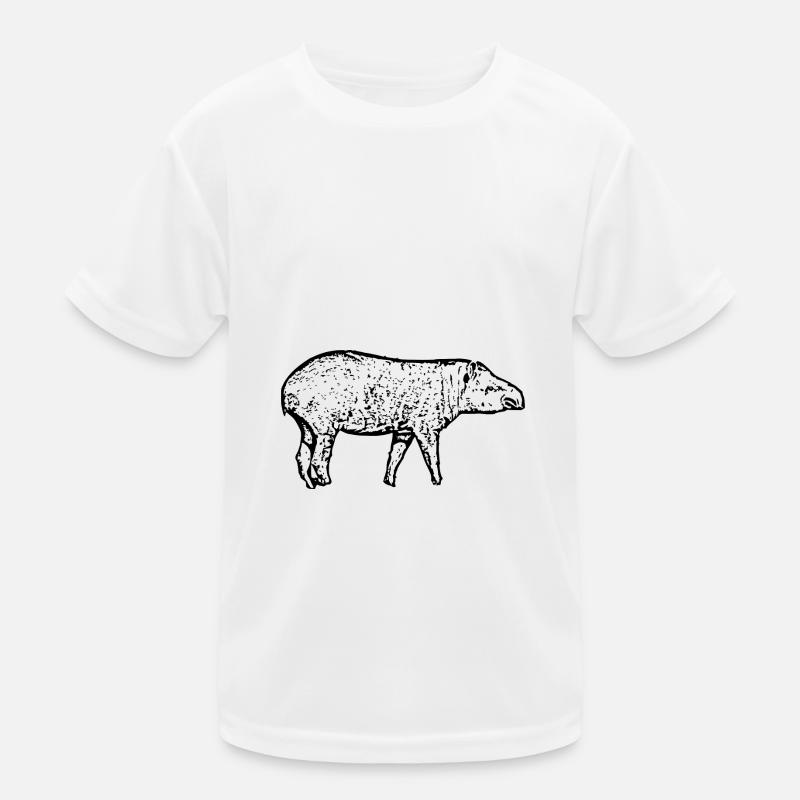 Tapirs T-shirt sport Enfant