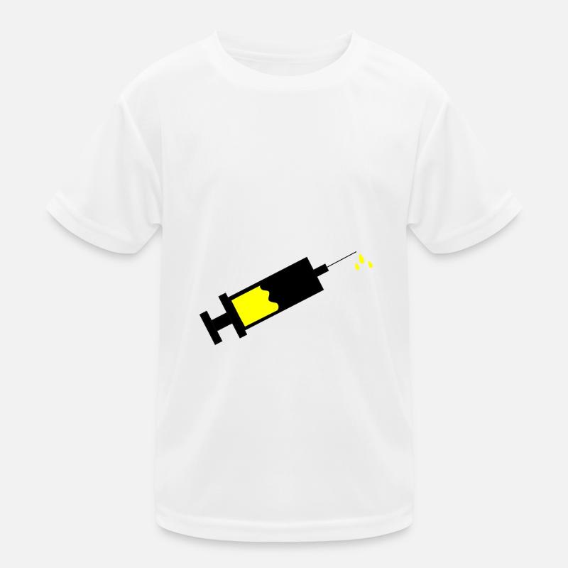 Syringe Kids Functional T-Shirt