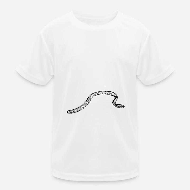 Schlange Schlangen Kinder Funktions-T-Shirt