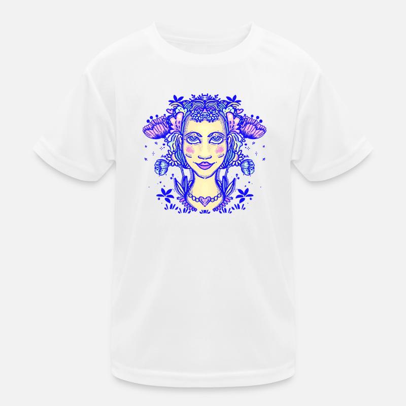 Fräulein Gartenfee Kinder Funktions-T-Shirt