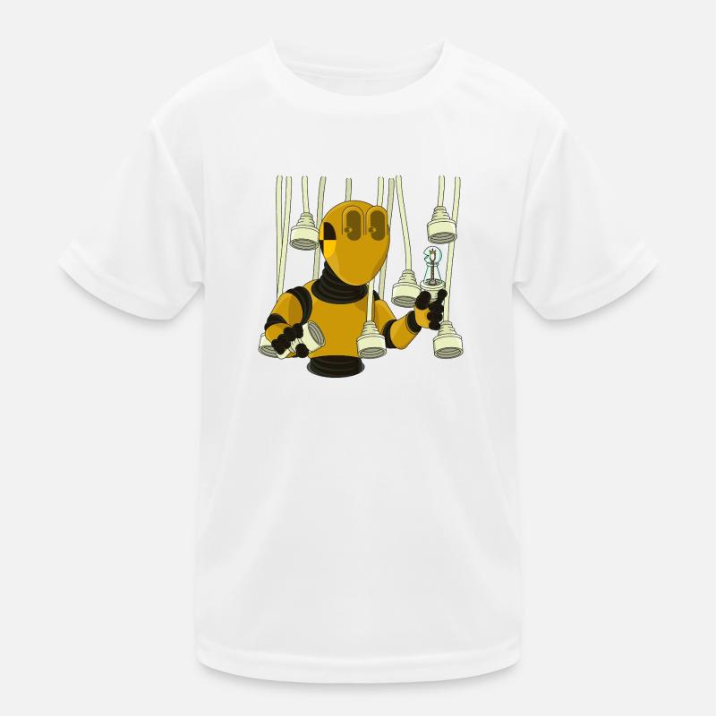 ILLUMINATING Kids Functional T-Shirt