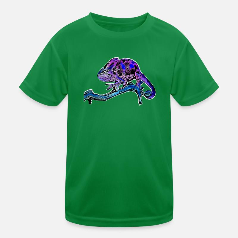 Chameleon Kids Functional T-Shirt