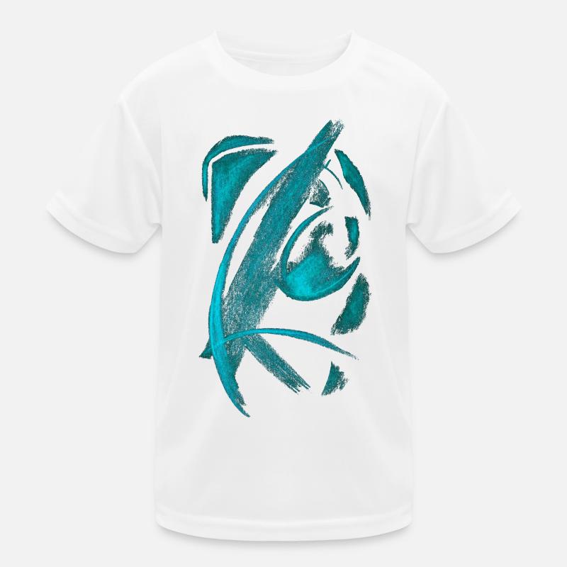 abstrait T-shirt sport Enfant