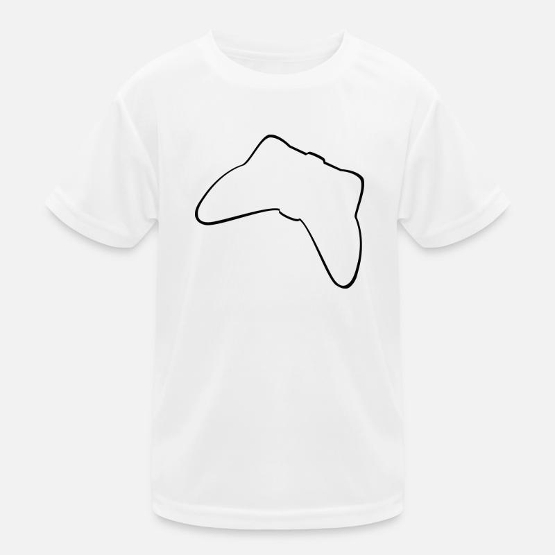 Controller Black Kids Functional T-Shirt