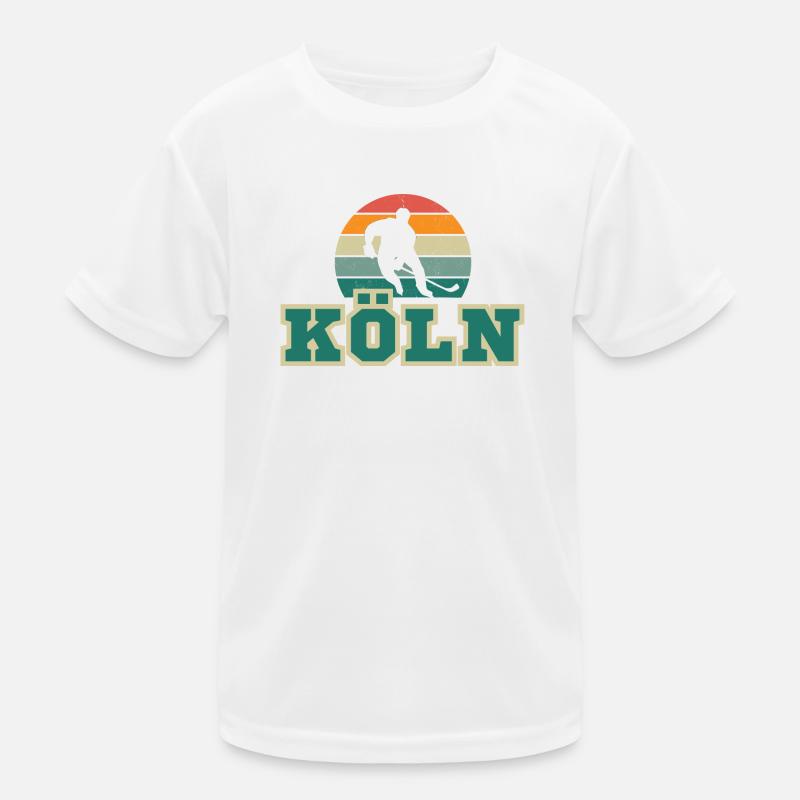 Cologne, ma ville ! T-shirt sport Enfant