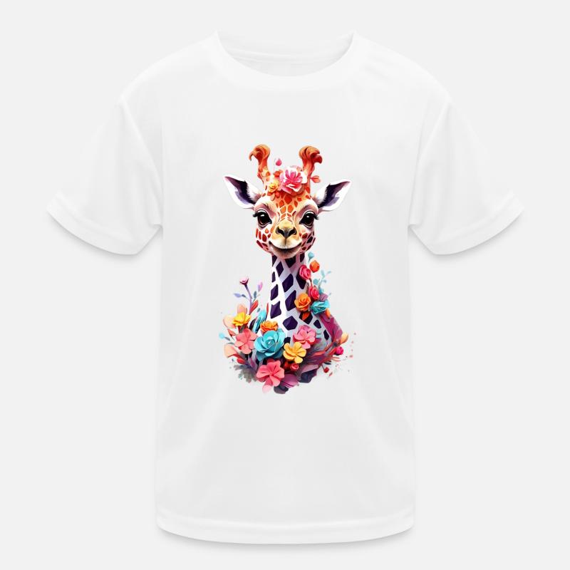 Girafe V1 24 08 T-shirt sport Enfant