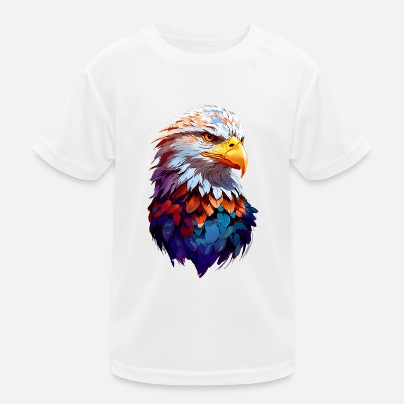 Adler Eagle V24 09 Kinder Funktions-T-Shirt