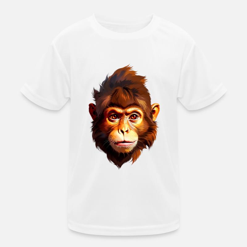 Monkey V24 02 Kids Functional T-Shirt