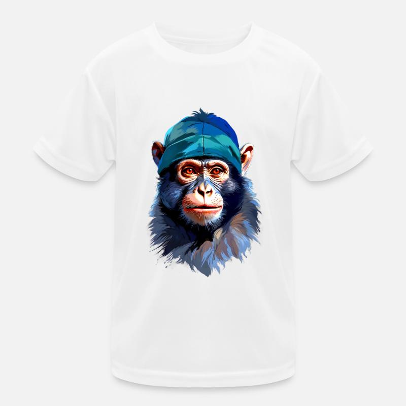 Monkey V24 14 Kids Functional T-Shirt