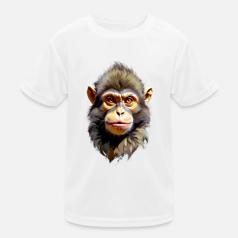 Monkey V24 13 Kids Functional T-Shirt