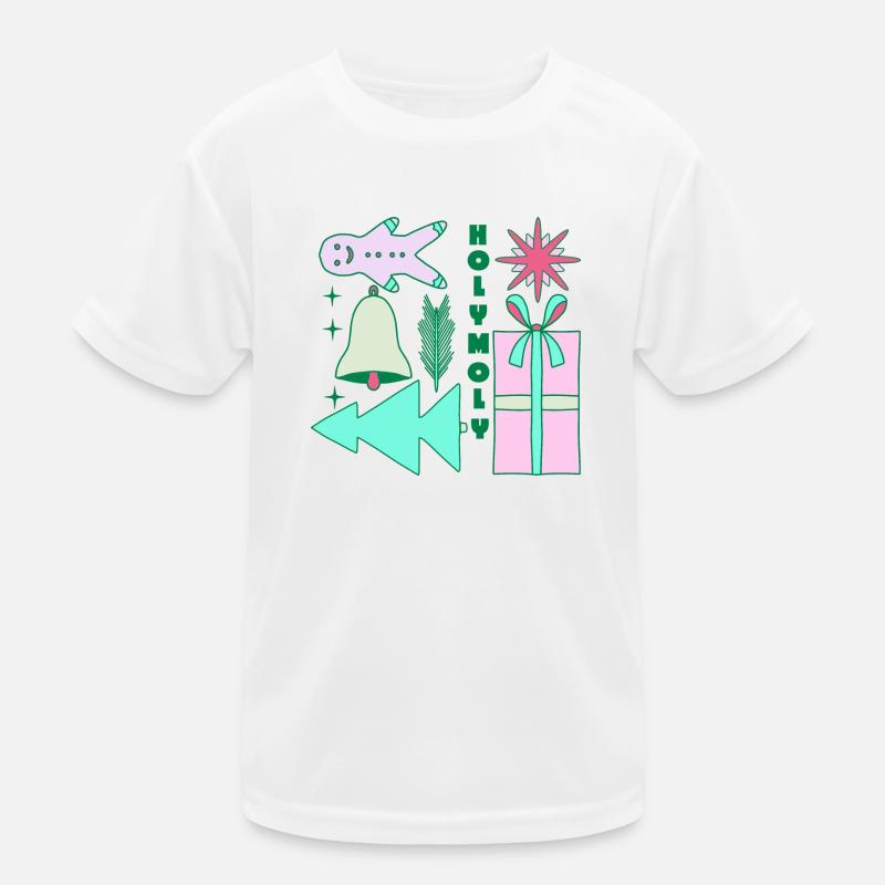 Saint Moly Noël T-shirt sport Enfant
