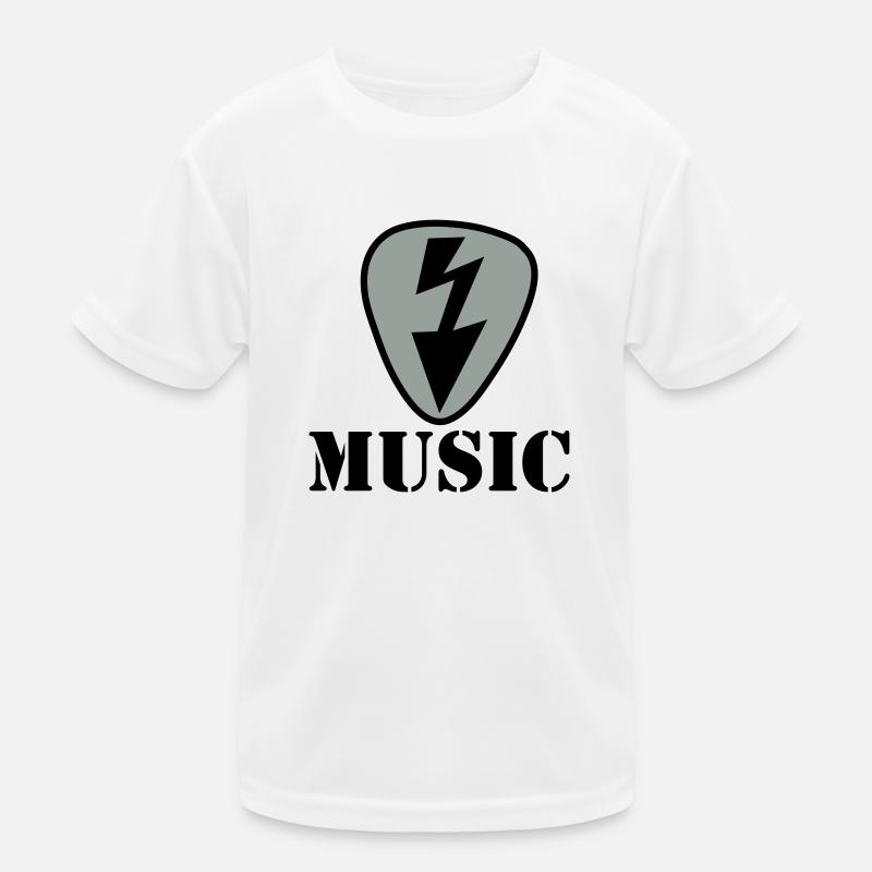 music Kids Functional T-Shirt
