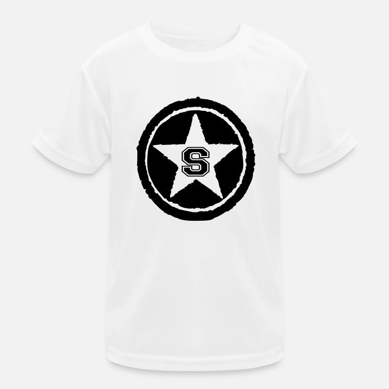 S Kinder Funktions-T-Shirt