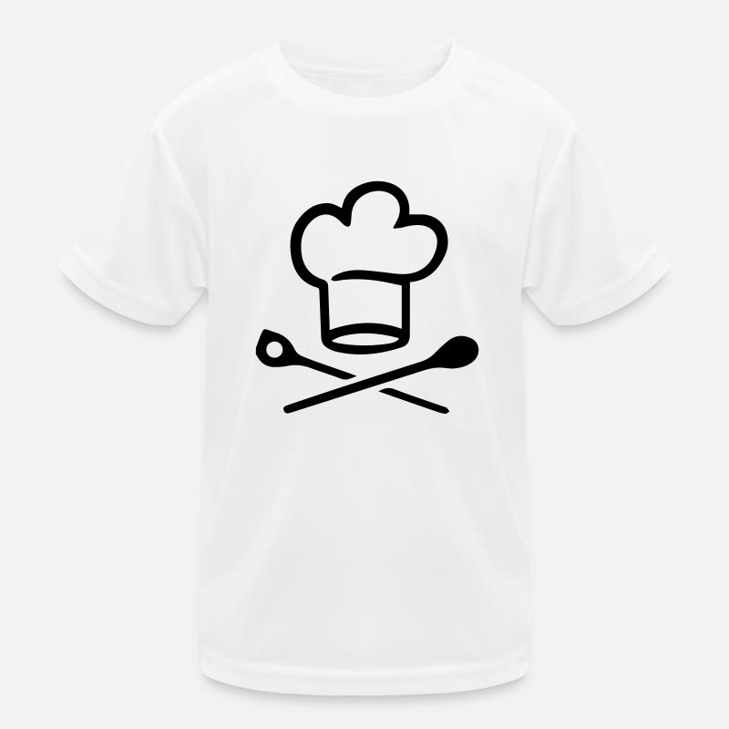 (koch) Kinder Funktions-T-Shirt