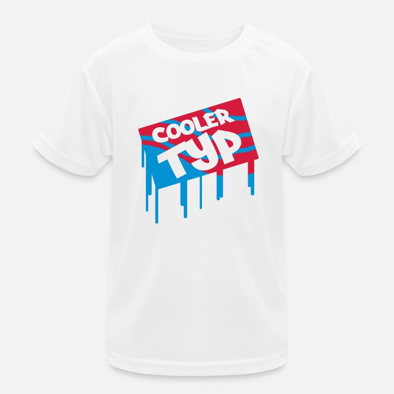 cooler_typ_2 Kinder Funktions-T-Shirt
