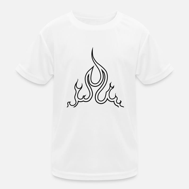 fire Kids Functional T-Shirt