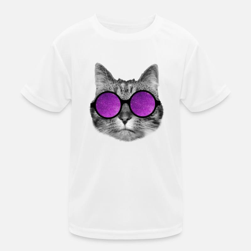 Chat de l’espace T-shirt sport Enfant
