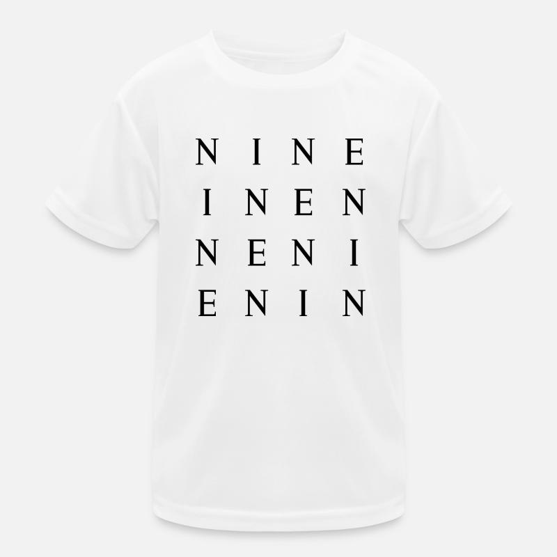 Nine Kids Functional T-Shirt
